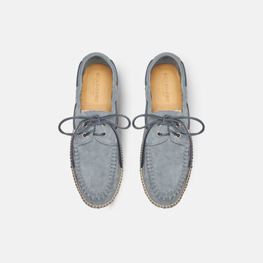 Scarosso Kai Grey Suede Grey - Suede KAIESPA