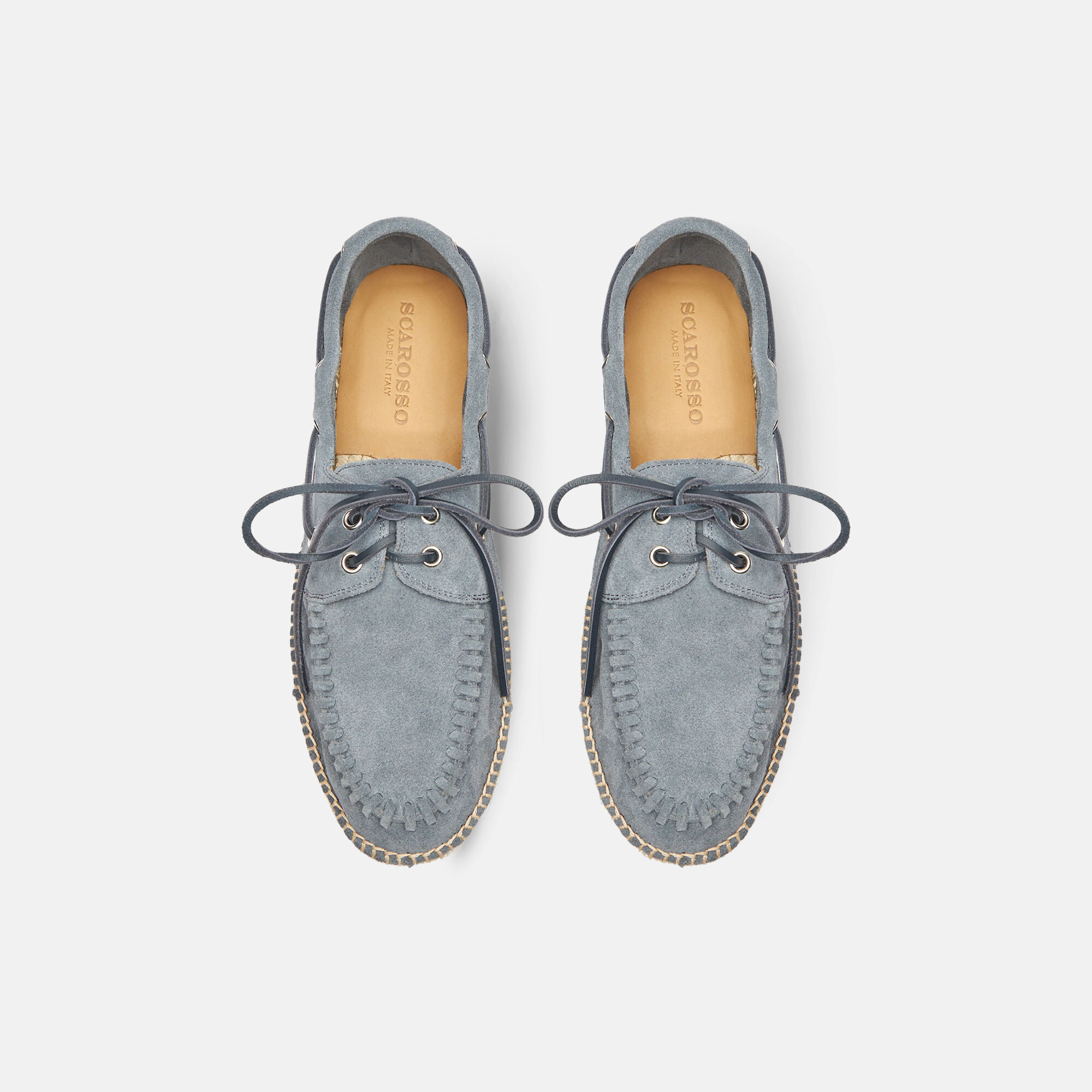 Scarosso Kai Grey Suede Grey - Suede KAIESPA