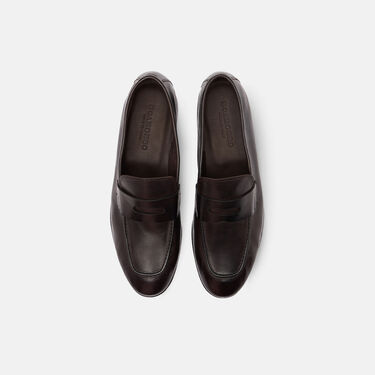 Scarosso Gregory Dark Brown Dark Brown - Calf GREGORYLOAF