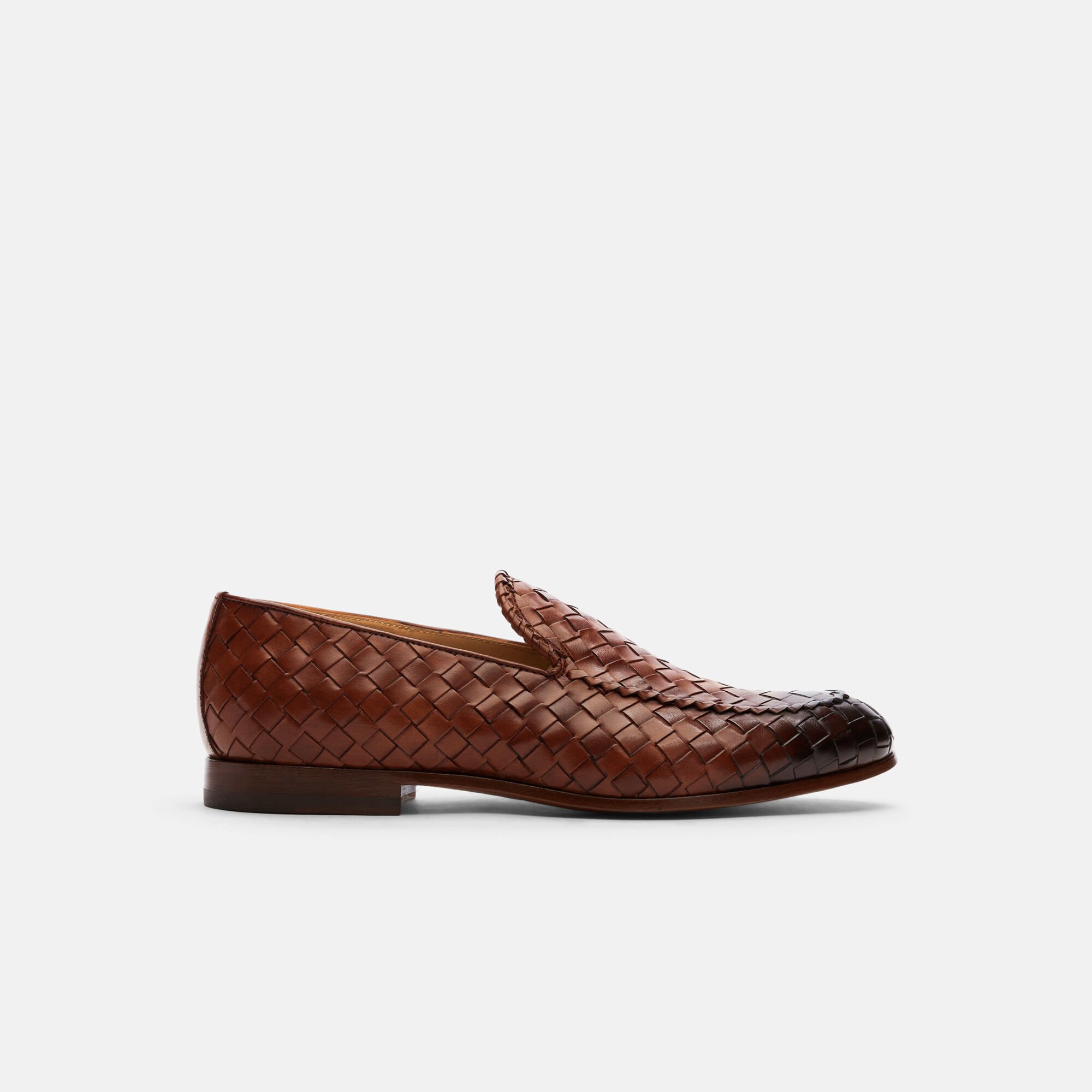 Scarosso Vittorio Cognac Cognac - Calf VITTORIOLOAF