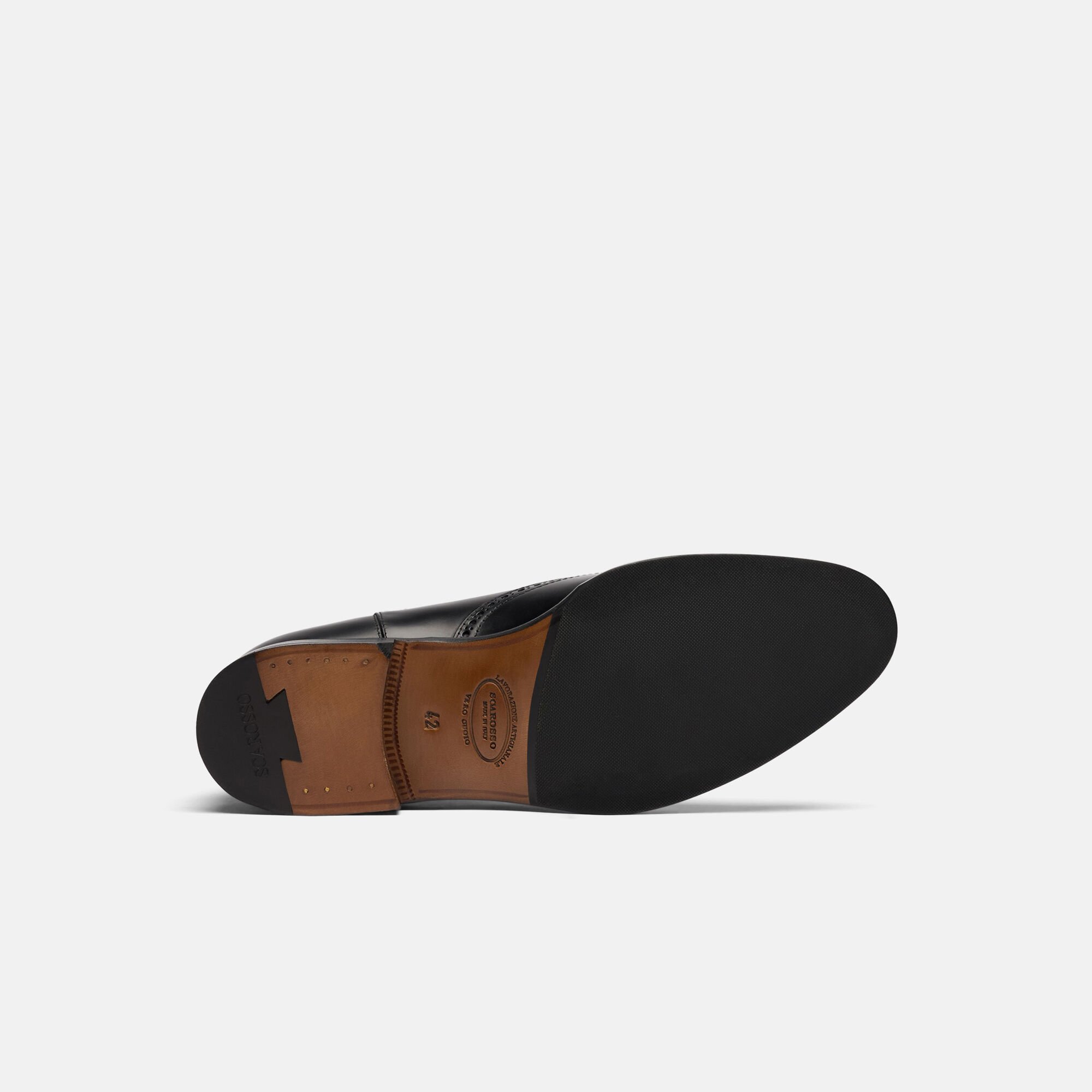 Scarosso Dario Black Black Calf DARIOCHEL