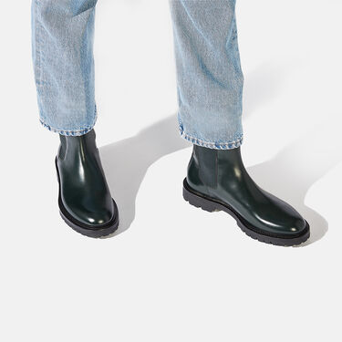 Scarosso Wooster Hunter Green - Brushed calf WOOSTERCHEL