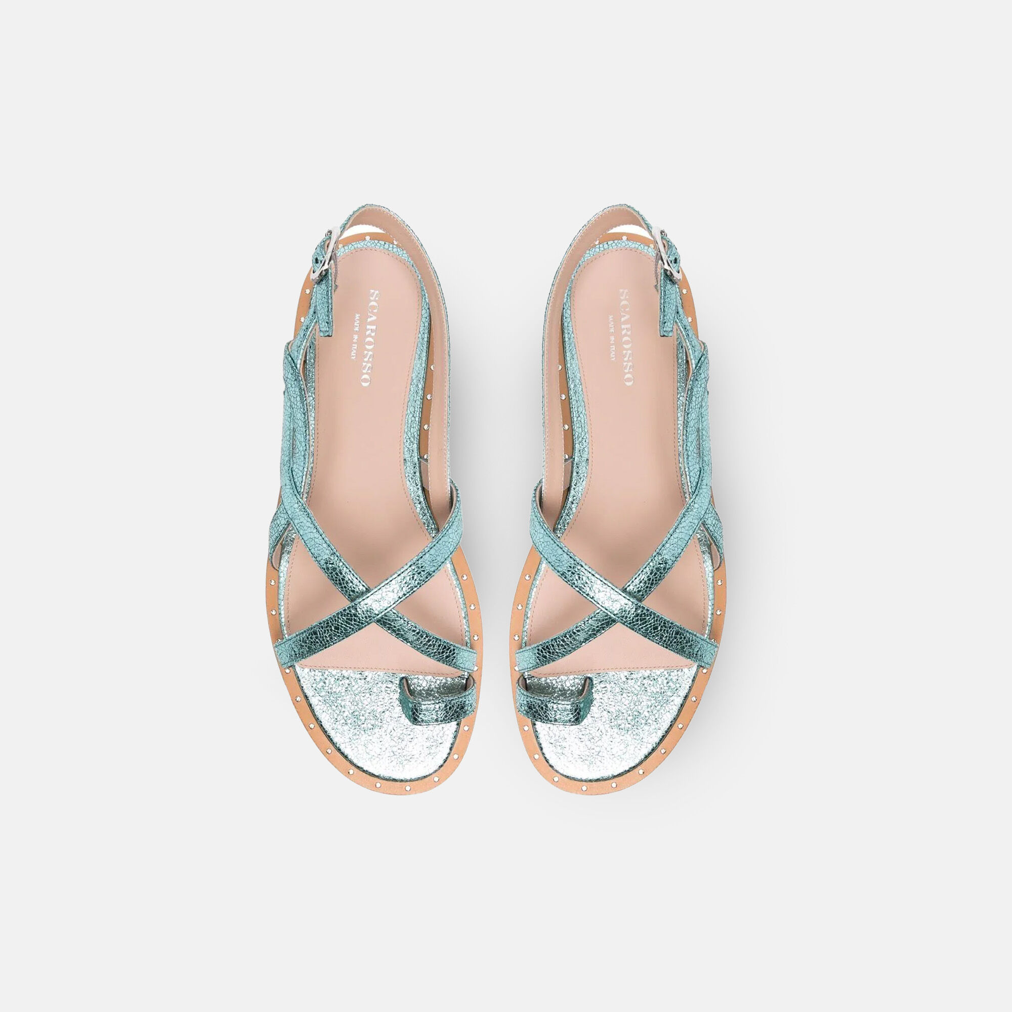 Scarosso Carol Green Green - Calf CAROLSAND