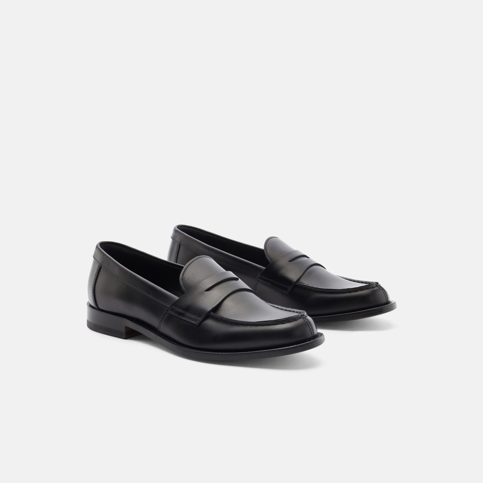 Scarosso Harper Black Black - Calf HARPERLOAF