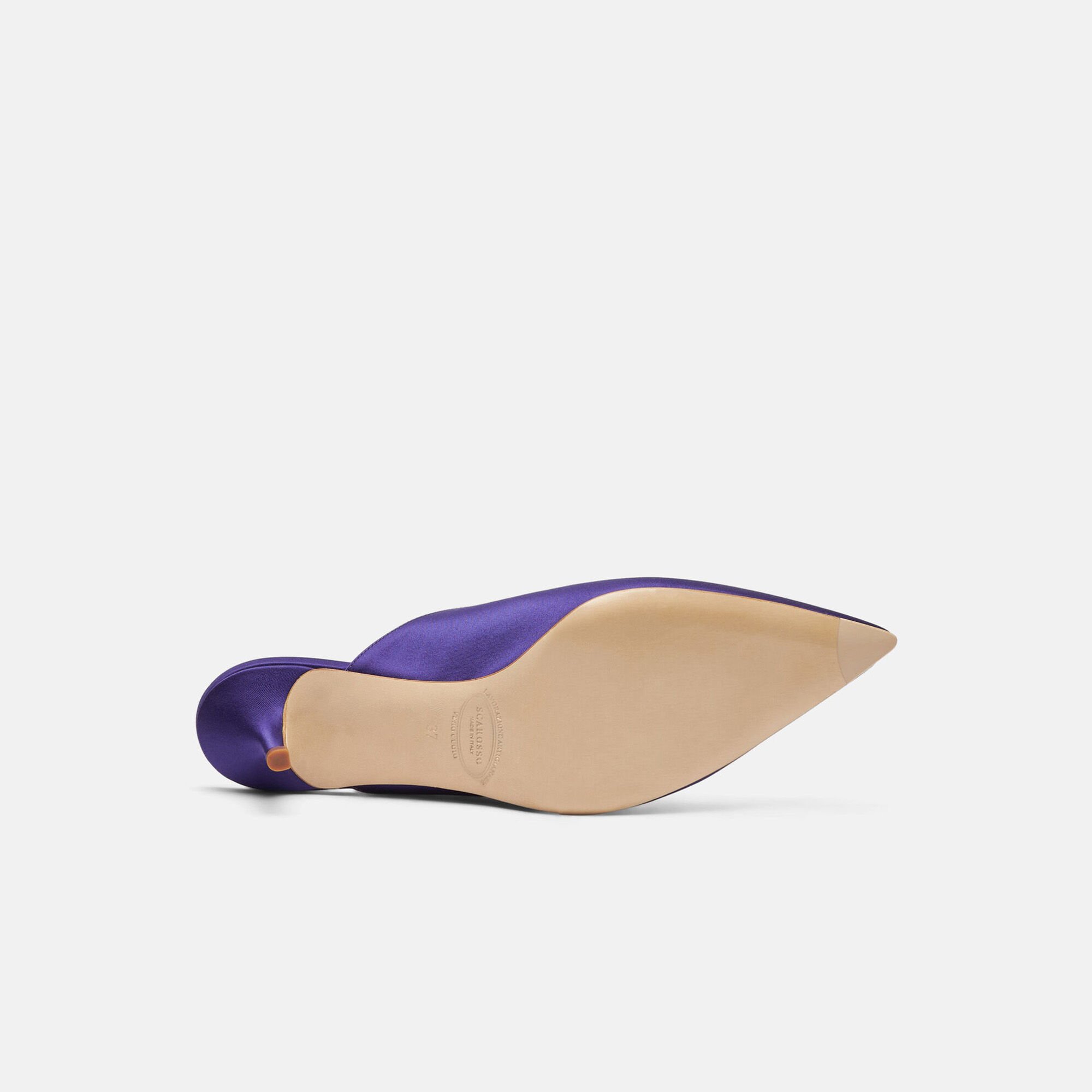 Scarosso Laura Purple Purple - Silk LAURAMULE