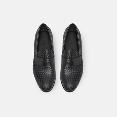 Scarosso Delfina Black Black - Calf DELFINALOAF