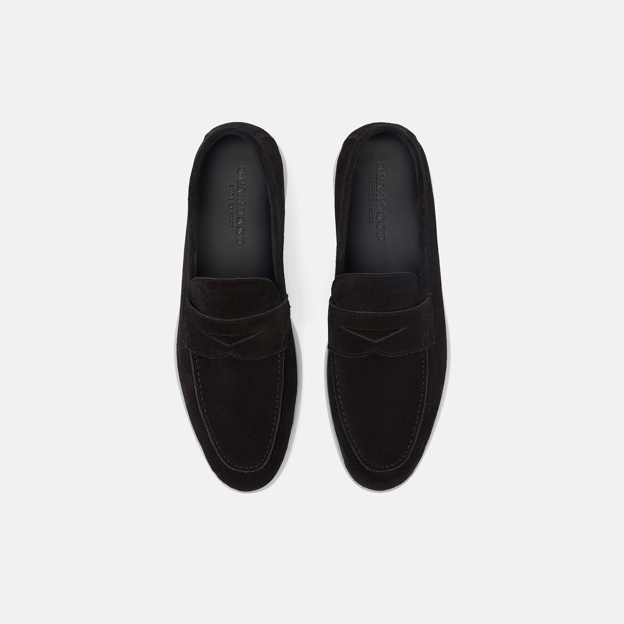 Scarosso Luciano Black Suede Edit Black Edit - Suede LUCIANOLOAF