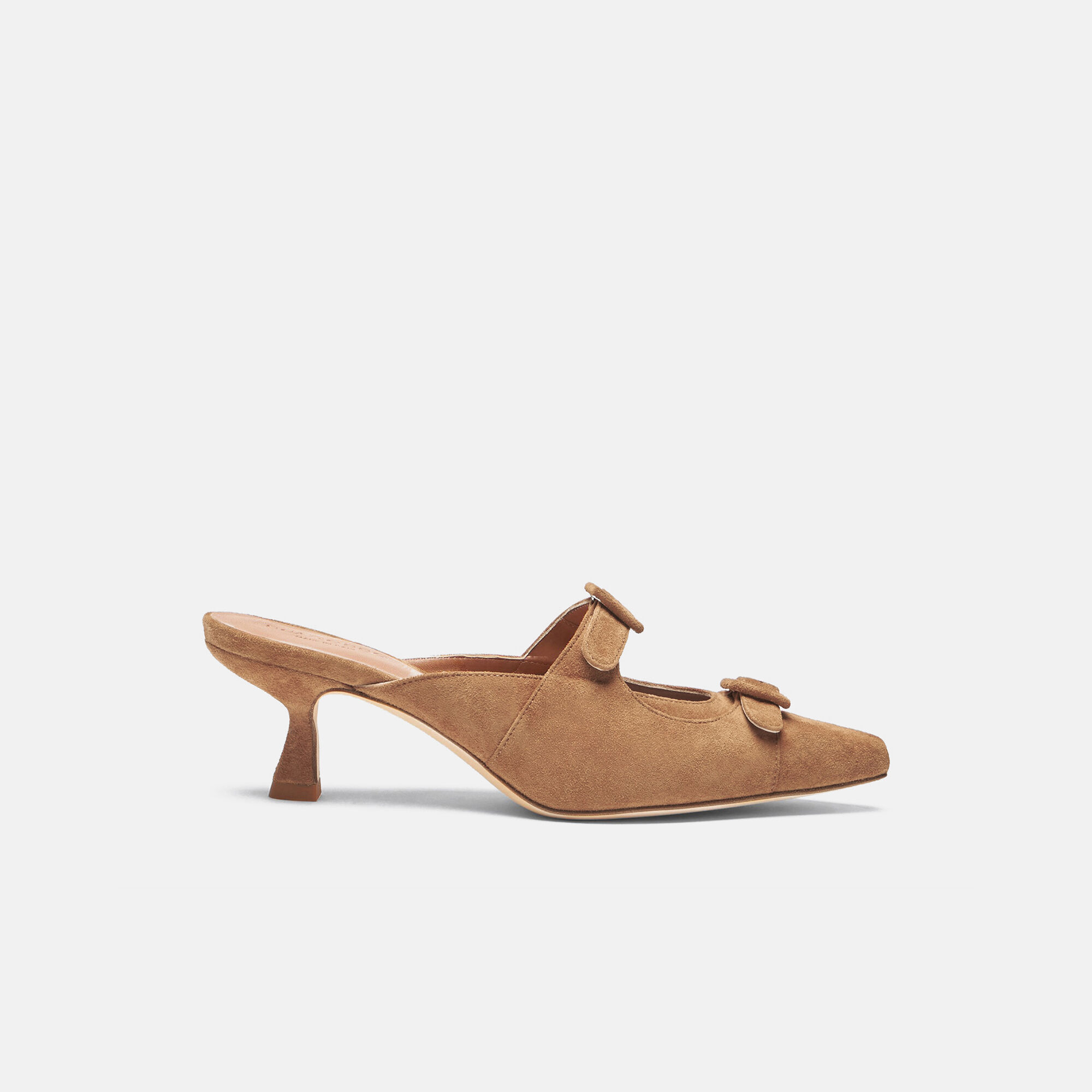 Scarosso Liz Tan Suede Tan - Suede LIZMULE