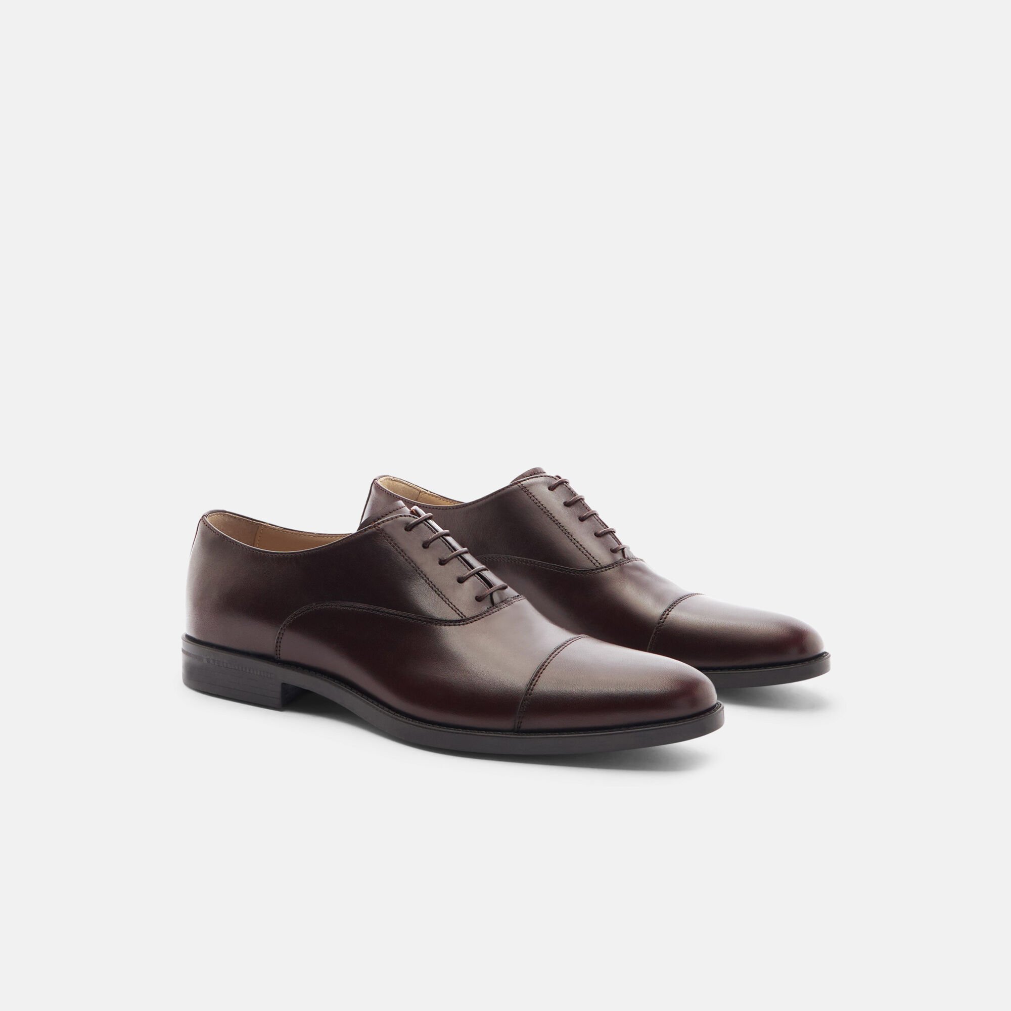 Scarosso Cesare Dark Brown Dark Brown Calf CESAREOXFO