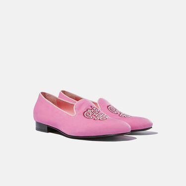 Scarosso Nolita Pink Velvet Pink - Velvet NOLITASLIP