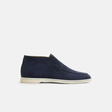 Scarosso Leonardo Blue Suede Blue - Suede LEONARDOANKL