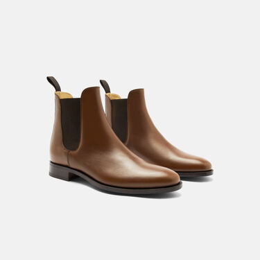 Scarosso Giancarlo Chestnut Chestnut Calf GIANCARLOCHEL