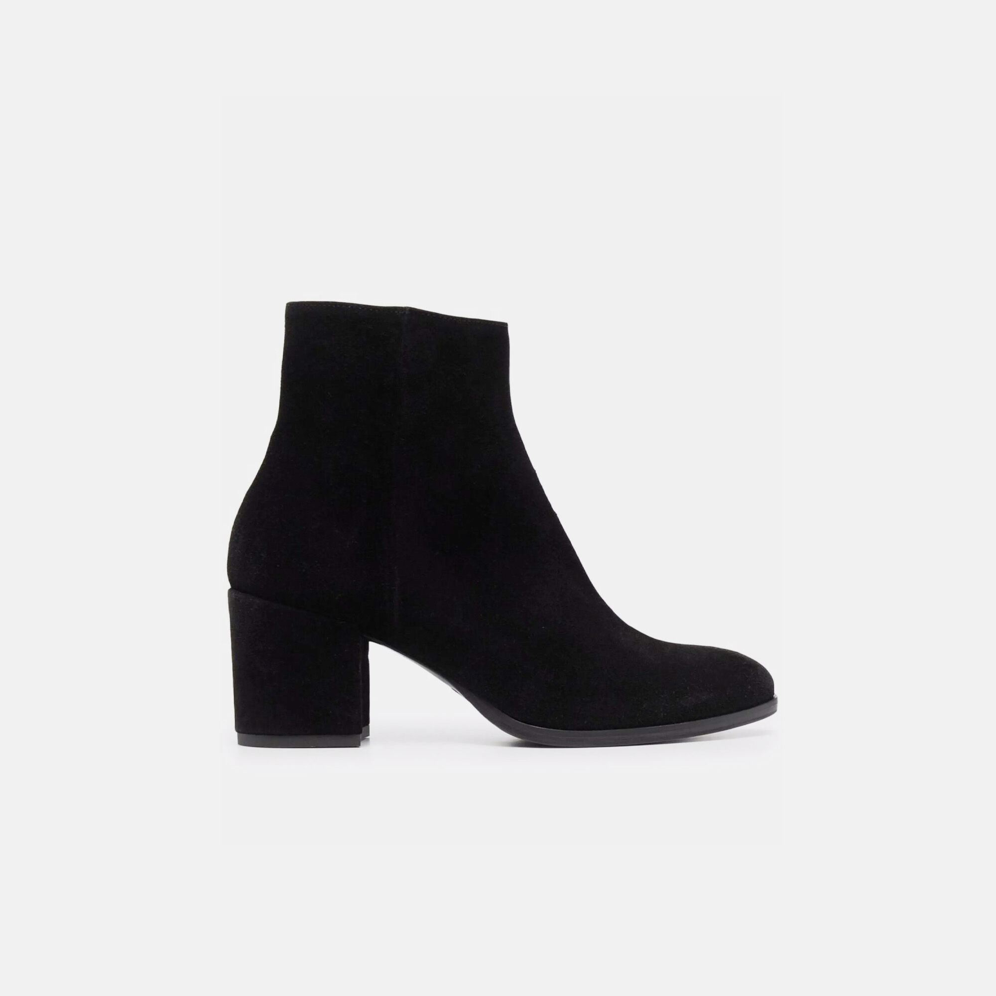 Scarosso Costanza Black Suede Black - Suede COSTANZABOOT