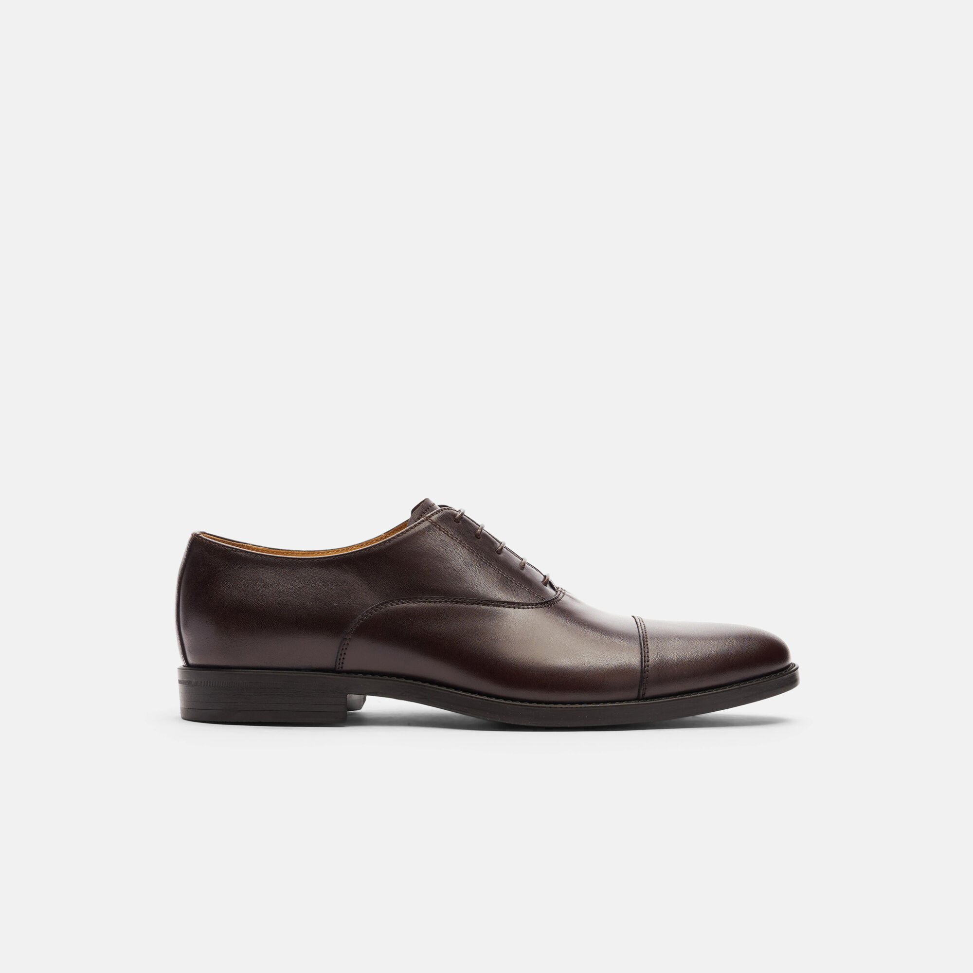 Scarosso Cesare Dark Brown Dark Brown Calf CESAREOXFO