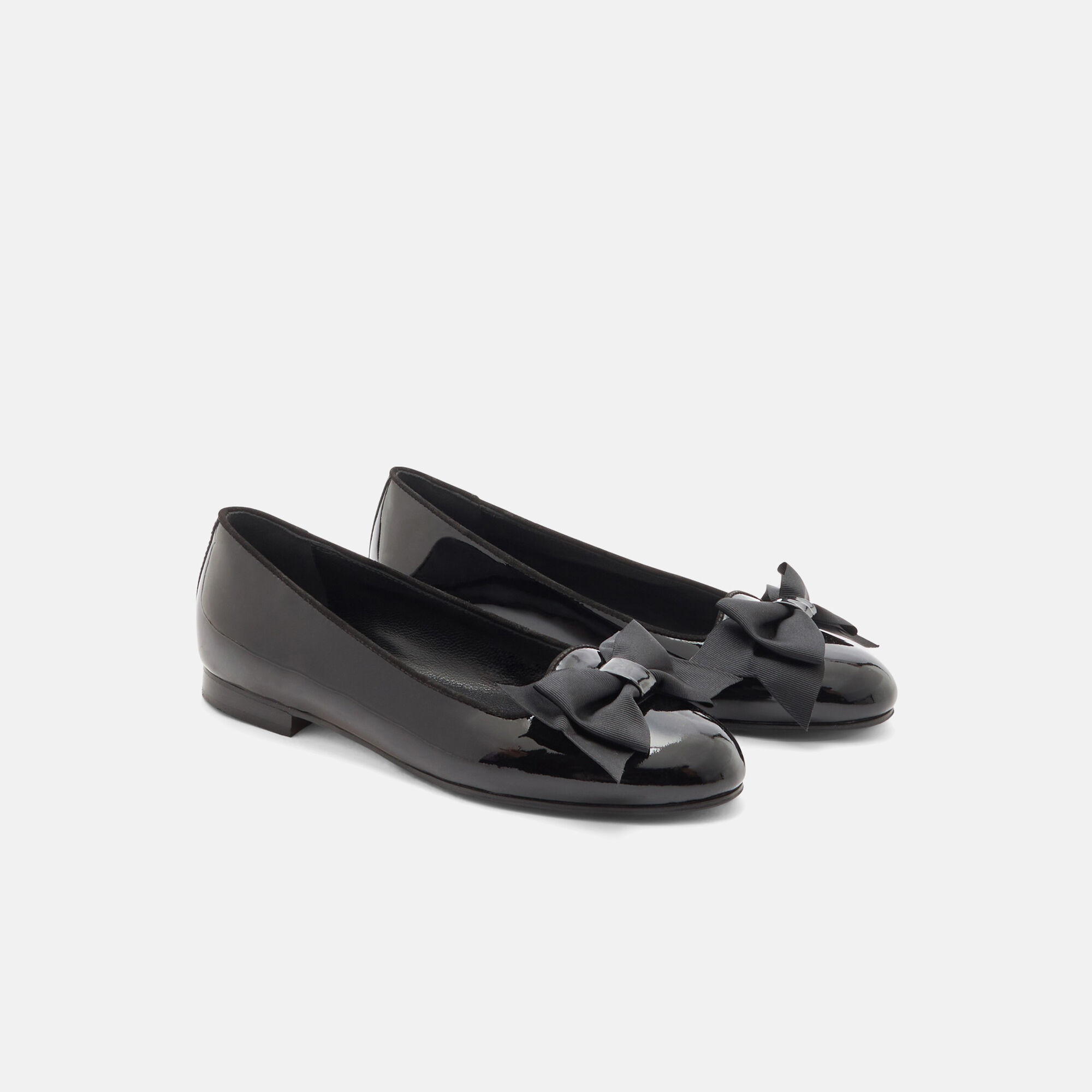 Scarosso Cloe Nera Black Patent CLOEBALL