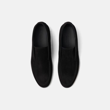 Scarosso Leonardo Black Suede Edit Black - Suede LEONARDOANKL