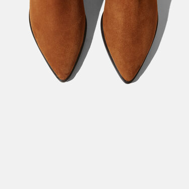 Scarosso Alba Chestnut Suede Chestnut - Suede ALBABOOT