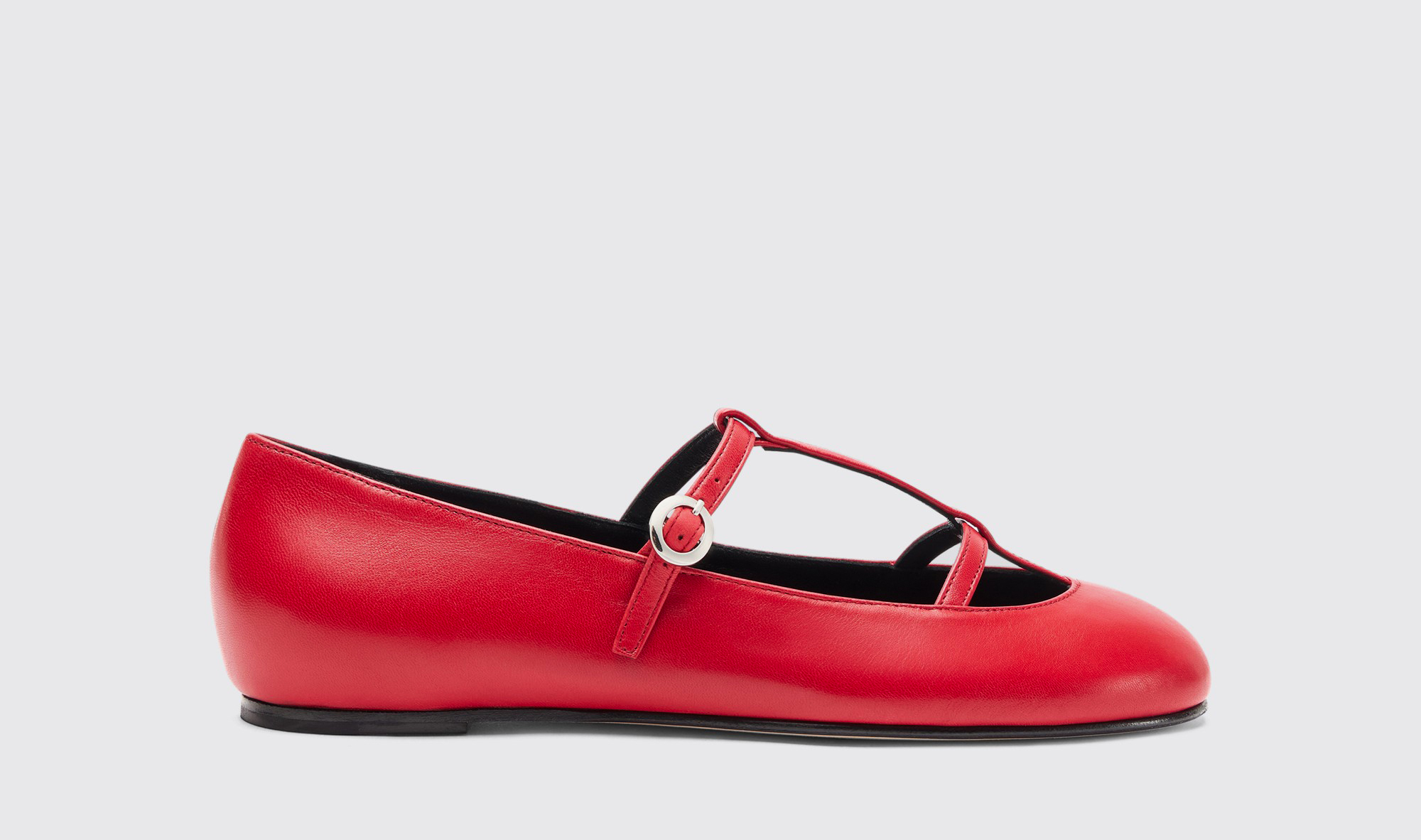 Scarosso Linda I Red - Woman Ballerinas Red