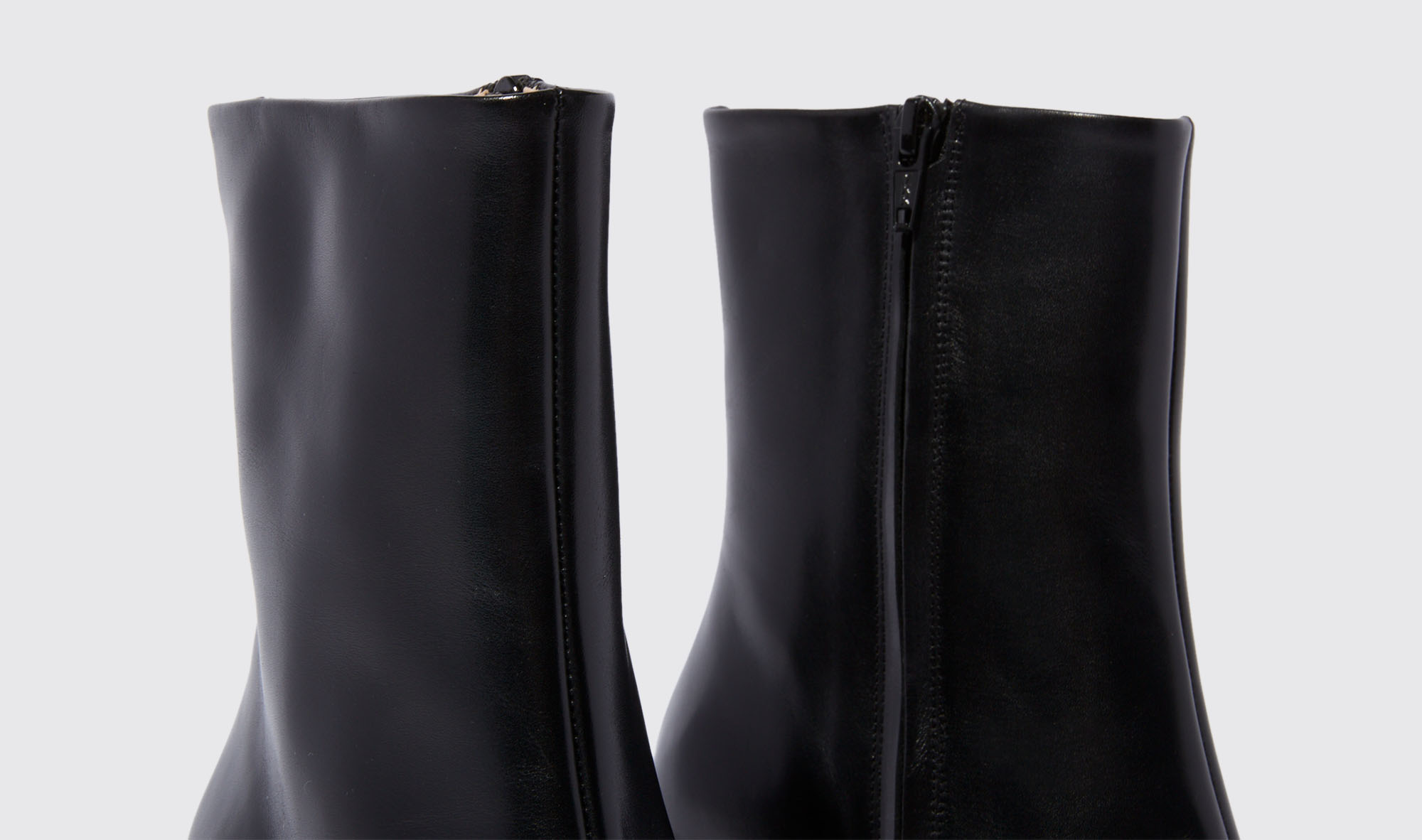 Shop Scarosso Tara Black - Woman Boots Black In Black - Calf