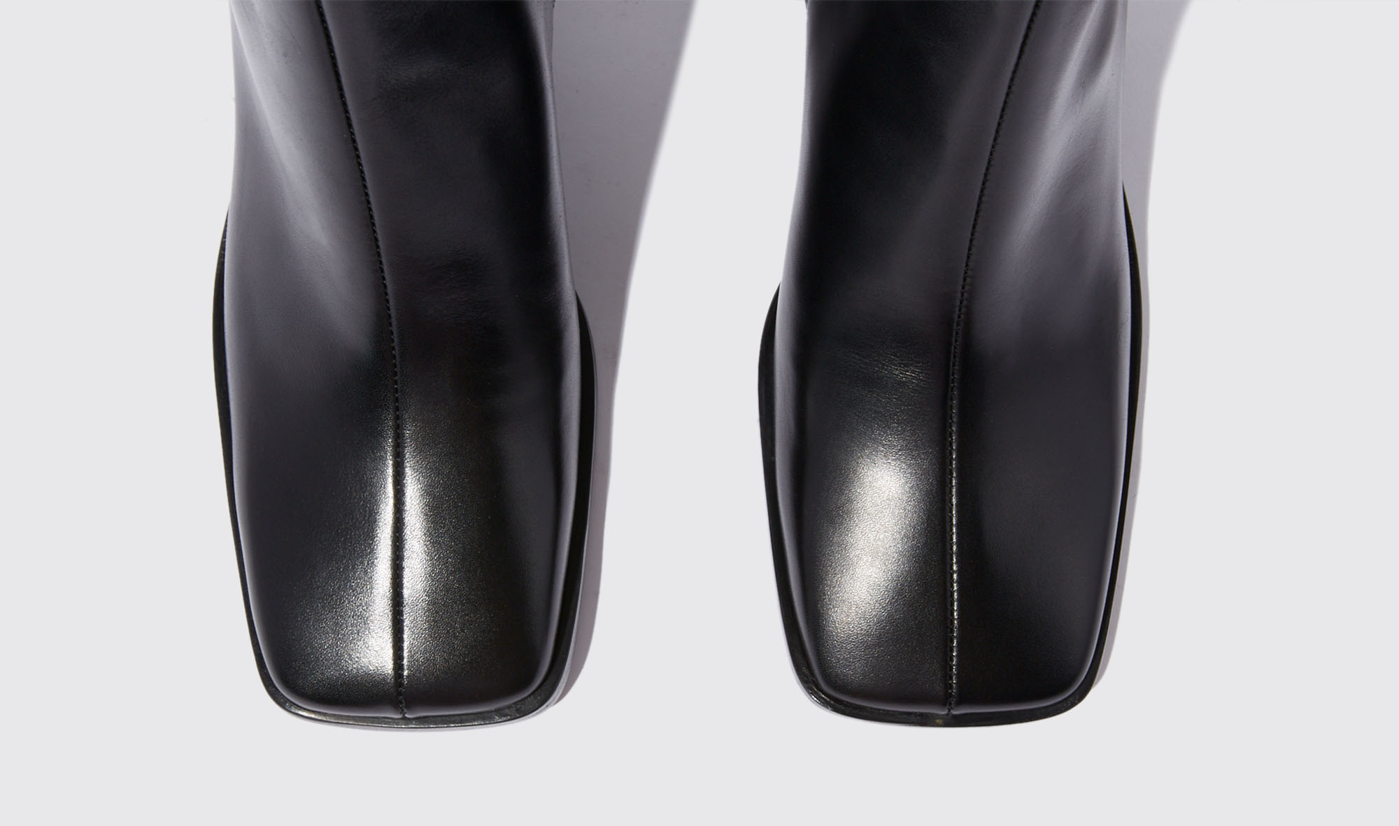 Shop Scarosso Tara Black - Woman Boots Black In Black - Calf