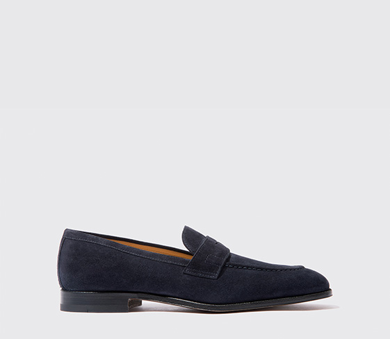 mens black italian loafers