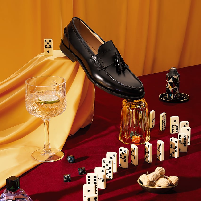 Gold Black Women Wine Glass Heel Fashion Slippers Sandals Rome New