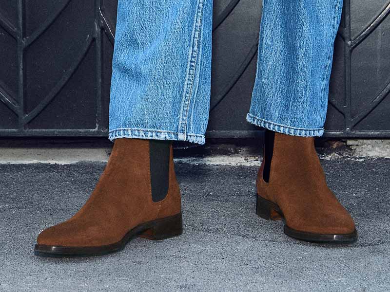 bestellen Intentie rek Men's Chelsea Boots - Italian Leather Shoes | Scarosso®